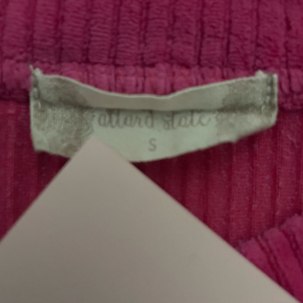 Altard State Cropped Ribbed Sweater - Picture 3 of 3